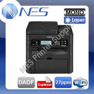 Canon imageClass MF249DW 4-in-1 Mono Laser Wireless Printer+Duplex Print/Copy+FAX
